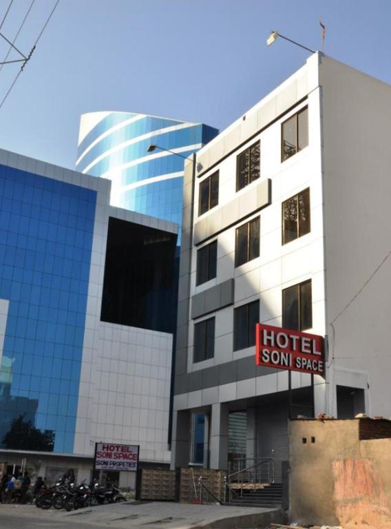 Hotel Soni Space Džajpur Exteriér fotografie
