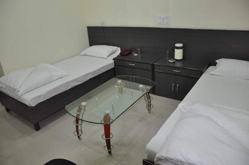 Hotel Soni Space Džajpur Pokoj fotografie