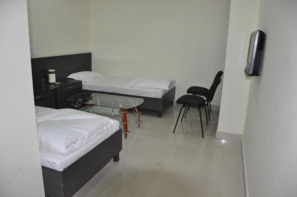 Hotel Soni Space Džajpur Pokoj fotografie