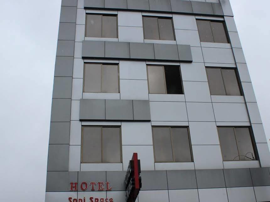 Hotel Soni Space Džajpur Exteriér fotografie