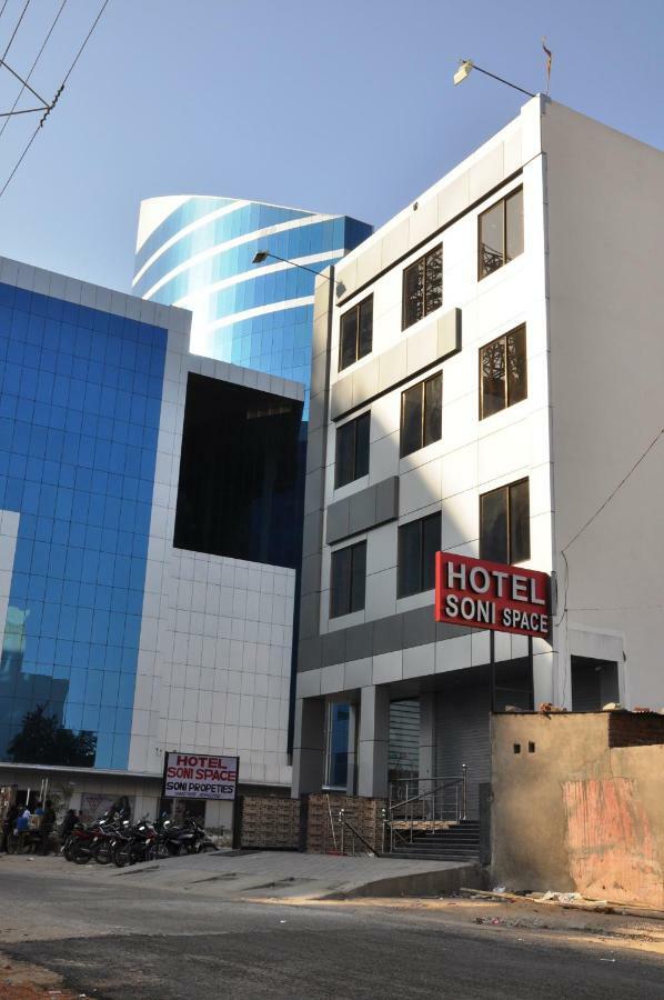 Hotel Soni Space Džajpur Exteriér fotografie